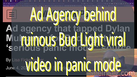 Ad Agency behind ruinous Bud Light viral video in panic mode & more news #190