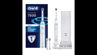 Electric toothbrush oral b