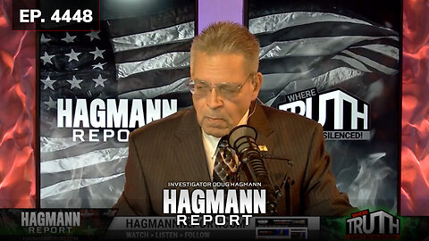Ep. 4448: The WHO Coup, Enemies Are Inside the Gates - More Are Coming - We Are In Occupied Territory | The Hagmann Report | May 23, 2023