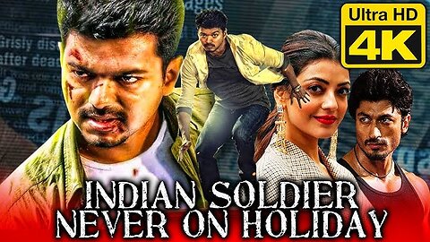 Indian Soldier South Movie Best Scene _ Thalapatty Best Fight Scene