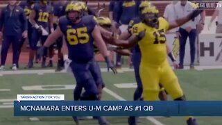 Michigan coordinators Macdonald, Gattis set for start of camp