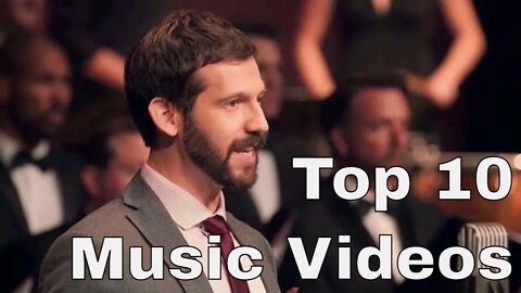 Top 10 Music Videos | 1st Edn