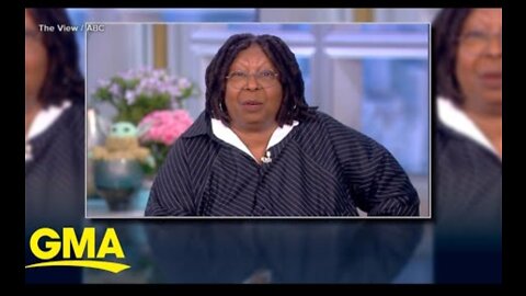 Whoopi Goldberg suspended from 'The View' after Holocaust comments l GMA