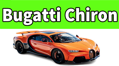Bugatti Chiron Review In English 2023