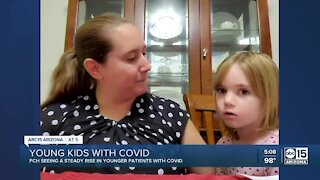 PHX Children's seeing steady rise in younger patients with COVID