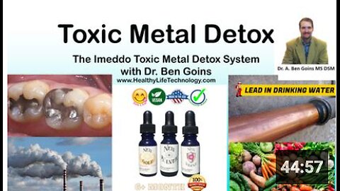 How to Remove Toxic Heavy Metal from the Body