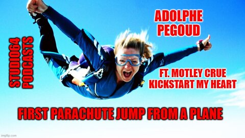 Adolphe Pegoud | First Parachute Jump From A Plane | #studio64podcasts | #socialtechpioneers