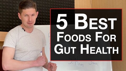 5 Best Foods for IBS, IBD, Crohns & Colitis