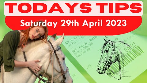 Super 9 Free Horse Race Tips 66/1 NAP OF THE DAY ! Saturday 29th April 2023