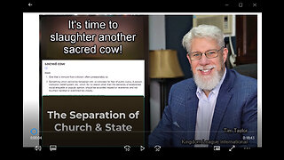 The Separation of Church & State Deception