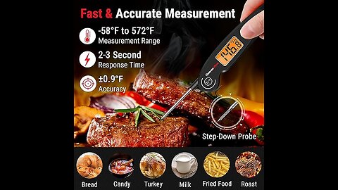 Digital Meat Thermometer