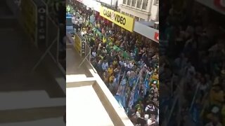 BOLSONARO INICIA OFICIALMENTE A CAMPANHA, EM JUIZ DE FORA