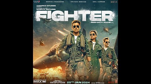 Fighter (2024) Hindi Full Movie HD Print