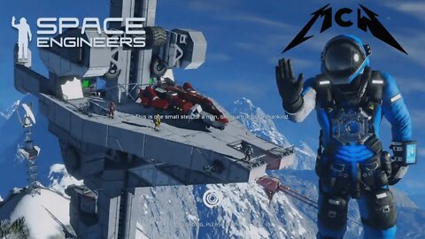 Space Engineers : LIvestream 17: Building our Mother Ship