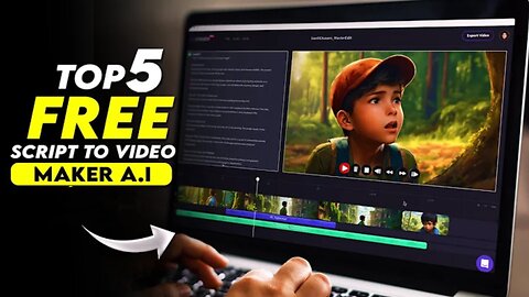 Top 5 Free AI Script To Video Makers | Convert Text to Video using AI