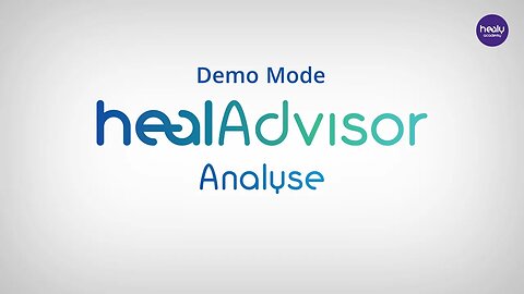 Demo Mode - Heal Advisor Analyse App (06/06)