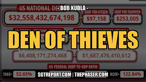 DEN OF THIEVES -- Bob Kudla
