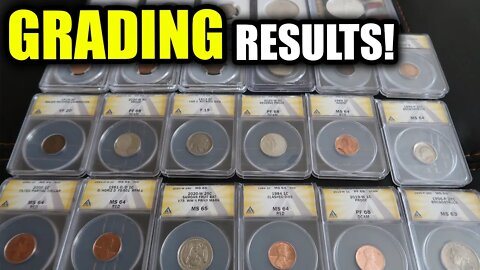 MINT ERROR COIN GRADING RESULTS!!
