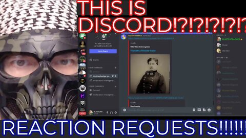 BLASTCAPBADGER REACTS TO A REQUEST FROM THE DISCORD! Godless Engineer - She's Only Ten!! (WTF)