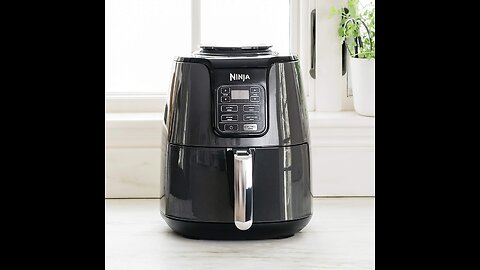 Ninja AF101 Air Fryer, 4 Qt, Blackgray