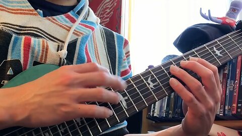 Guitar Tapping Riff