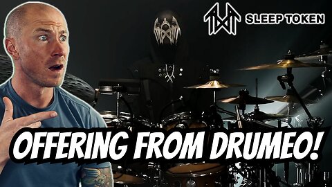 Drummer Reacts To - An Offering From Drumeo | Sleep Token II FIRST TIME HEARING