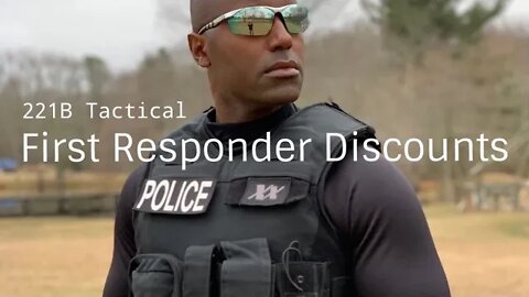 First Responder Discount Codes 2020