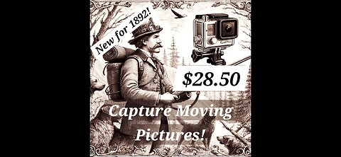 1st Gen GoPro footage - Blackpowder Bird Hunt circa 1895