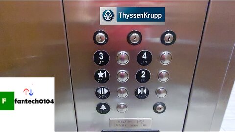 Thyssenkrupp Hydraulic Elevators @ Spring Hill Suites by Marriott - Carle Place, New York
