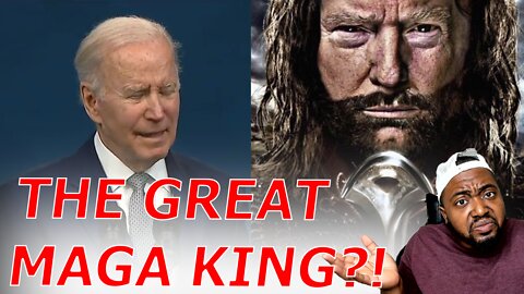 Joe Biden Declares Trump 'THE GREAT MAGA KING' As Trump EPICALLY Trolls Him On Truth Social!