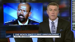 No word on Sheriff Clarke’s DHS appointment