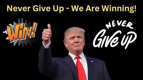 Yes, Trump Indicted - BUT WE ARE WINNING! The Secret To Our Wins! - Get The Uplifting Facts!