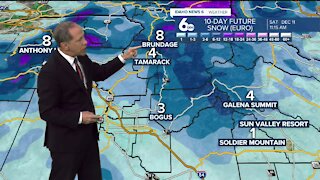 Scott Dorval's Idaho News 6 Forecast - Sunday 12/6/21