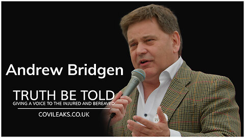 Andrew Bridgen - Truth Be Told London | 13.05.2023 | Oracle Films