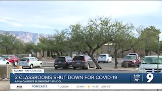 COVID-19 outbreak closes Tanque Verde school