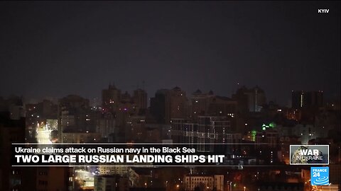 Massive Russian Missile Attack Hits Western Ukraine