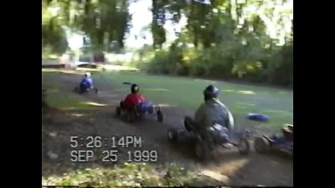 1999 Galletta's Go-Karts 80-Lap Klassic - 9/25/1999 [Unedited VHS-C to DVD - VTS 06 1]