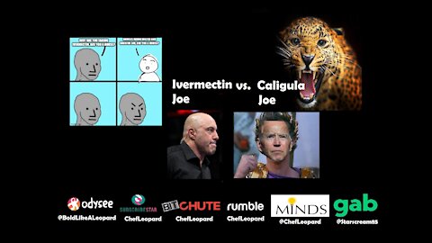 #Ivermectin Joe vs. Caligula Joe -- The Razor Sharp Podcast Ep. 18