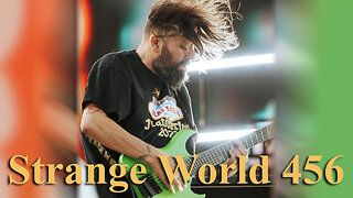 Strange World 456 - Stephen Carpenter Live with Karen B and Mark Sargent - Flat Earth
