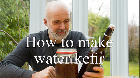 How to make water kefir