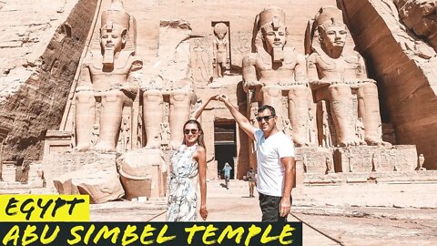 Abu Simbel Temples | Inside Abu Simbel Temples | Discover Ancient Egypt 2021 | Travel Vlog Egypt