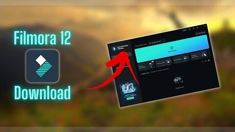 COMO BAIXAR E INSTALAR FILMORA 12 PRO DE GRAÇA | HOW TO DOWNLOAD AND INSTALL FILMORA 12 PRO FOR FREE