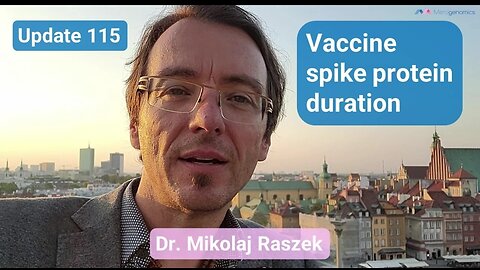 1st Published Evidence of mRNA Gene Therapy Insertion Into Human DNA. Dr. Raszek 2-4-2024