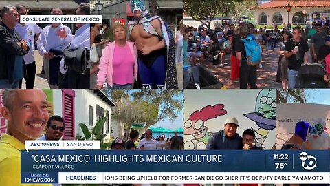 'Casa Mexico' in Seaport Village highlights Mexican pop culture during Comic Con