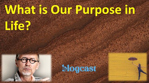 What is Our Purpose in Life? (Blogcast)