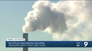 SCOTUS decision on EPA