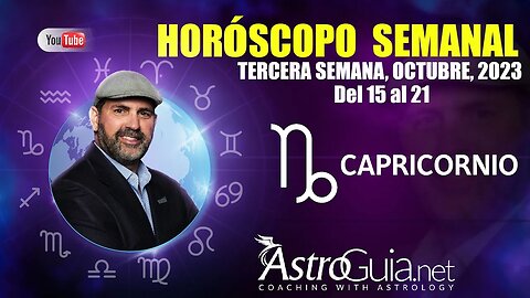 ♑#CAPRICORN - Una semana de locura, estas advertida. #horoscoposemanal #astrologia