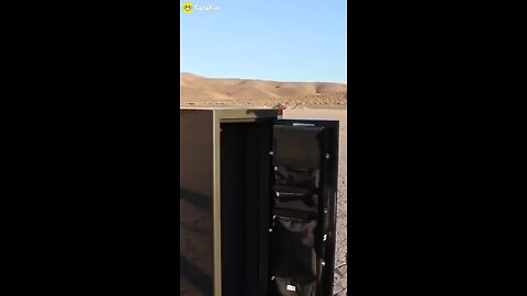Rifle blow safe plus gas tank