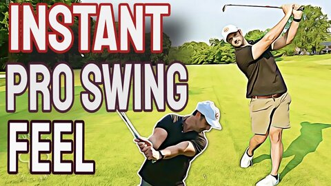 How To Swing A Golf Club BETTER With This MIRACLE Drill (works every time)
