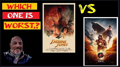 The Flash vs Indiana Jones 5: Which is Worst ?